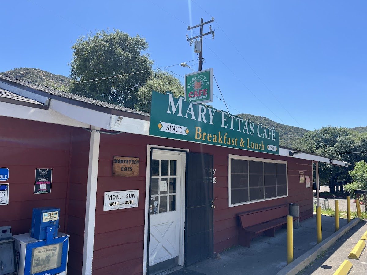 Mary Ettas Cafe
